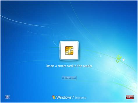 windows 7 remove insert smart card logon screen|How to disable SmartCard login .